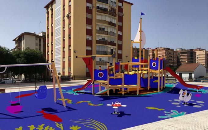 Apartamento Chic In Huelva 4 Habitaciones Exterior foto